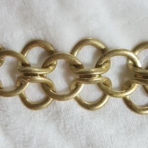 Stella & Dot Gold Tone Bracelet